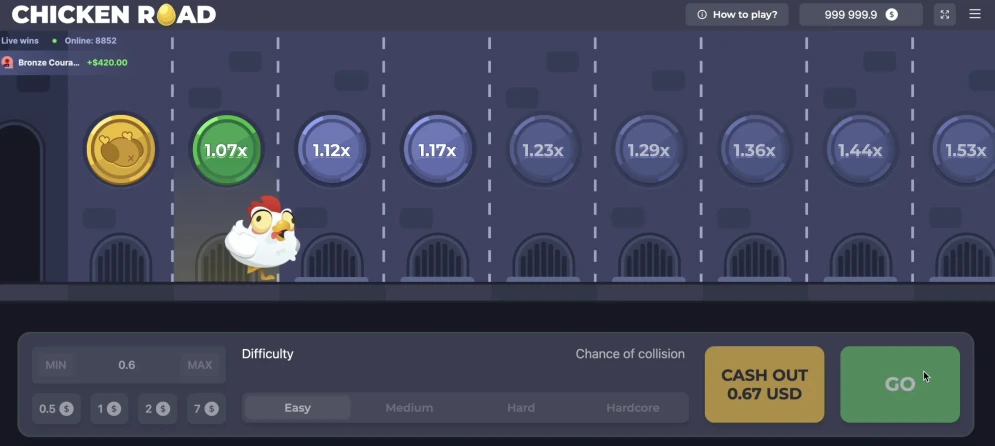 Chicken Road Game