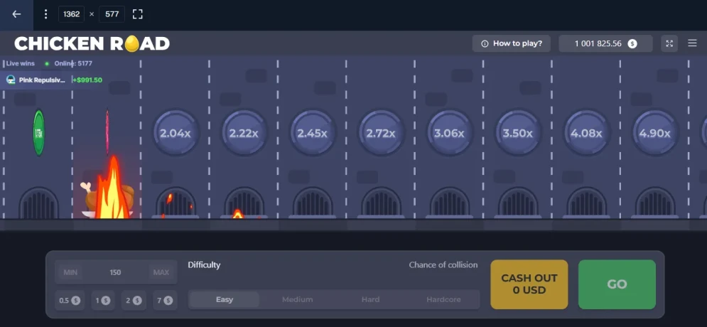 Chicken Road Game